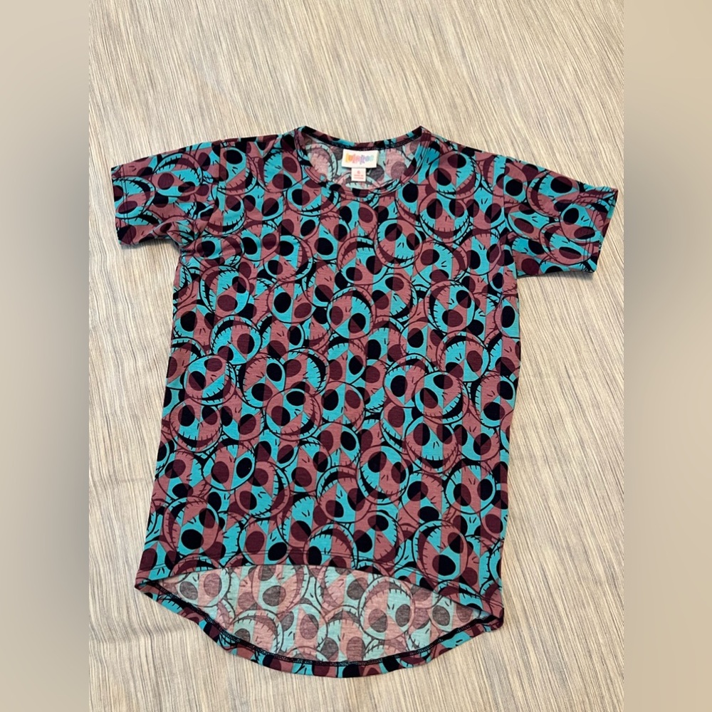 lularoe gracie top, Nightmare Before Christmas Theme, Size 6, New Without Tags